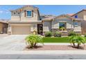 Two-story house with attached garage and landscaping at 3314 E Azalea Dr, Gilbert, AZ 85298