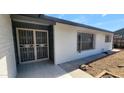 Newly painted home with updated front door and security at 4729 W Orangewood Ave, Glendale, AZ 85301