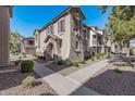 Two-story house with a charming exterior and landscaping at 2127 E Huntington Dr, Phoenix, AZ 85040