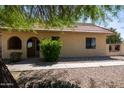 Home exterior with walkway and landscaping at 1972 S Clubhouse Dr, Casa Grande, AZ 85194