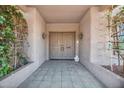 Elegant entryway with double doors and tiled flooring at 1001 E Missouri Ave, Phoenix, AZ 85014