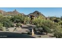 Luxury home nestled in a mountain community with a golf course view at 9673 E Oberlin Way # 15, Scottsdale, AZ 85262