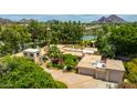 Stunning home with lake views, a large yard and two car garage at 94 Biltmore Est, Phoenix, AZ 85016