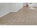 Spacious living area featuring tile flooring at 11168 E Lost Canyon Ct, Gold Canyon, AZ 85118