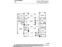 Open floor plan with multiple bedrooms, large great room, and courtyard at 7532 E Laredo Ln, Scottsdale, AZ 85250