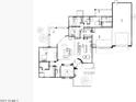 Floor plan of a large home with an open layout and spacious rooms at 38718 N 24Th Ave, Phoenix, AZ 85086