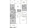 One-story floor plan with 2-car garage and covered patio at 10512 S 48Th Gln, Laveen, AZ 85339