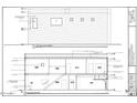 Detailed building section showing interior layout and features at 108 W Baseline Rd, Buckeye, AZ 85326