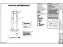 Site plan for new construction home, including lot and building details at 108 W Baseline Rd, Buckeye, AZ 85326