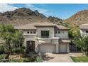 Two-story house with mountain views, balcony, and two-car garage at 6545 N 29Th St, Phoenix, AZ 85016