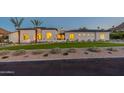 Modern home with three-car garage and gated entry at 4723 E Desert Park Pl, Paradise Valley, AZ 85253