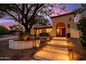 Elegant home exterior with charming architectural details at 9020 N 33Rd Way, Phoenix, AZ 85028