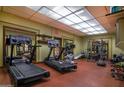 Community fitness center with treadmills and weights at 3031 N Civic Center Plz # 230, Scottsdale, AZ 85251