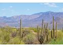 Spectacular mountain views and desert landscape at 16738 E Lone Mountain Rd, Scottsdale, AZ 85262