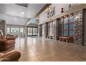 Spacious lobby with tiled floors, comfortable seating, and stone accents at 5350 E Deer Valley Dr # 4271, Phoenix, AZ 85054