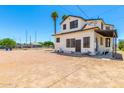 Rear view of the house showcasing a spacious backyard at 819 S 3Rd Ave, Phoenix, AZ 85003
