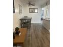 Small dining area with a table and four chairs at 12123 W Bell Rd # 259, Surprise, AZ 85378
