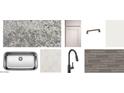 Image showcases kitchen sink, faucet, cabinet, and granite countertop options at 2690 E Abe Truckle Ave, San Tan Valley, AZ 85140