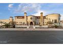 Grand estate with a large driveway and mature landscaping at 21868 E Stacey Rd, Queen Creek, AZ 85142