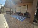 Spacious patio with seating for relaxing at 650 N Hawes Rd # 4830, Mesa, AZ 85207
