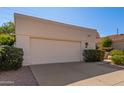 Attached garage with double door and ample driveway space at 16839 E Widgeon Ct, Fountain Hills, AZ 85268