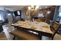 Dining area with table set for six at 5753 N 31St Ln, Phoenix, AZ 85017