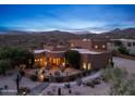 Luxury home with desert landscaping and mountain views at 40105 N 2Nd Way, Phoenix, AZ 85086