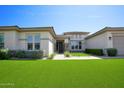 Front view of single story home at 10611 E Tumbleweed Ave, Mesa, AZ 85212