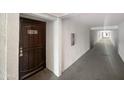 Building hallway with unit door at 4730 W Northern Ave # 3067, Glendale, AZ 85301