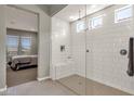 Spa-like bathroom with a large walk-in shower at 32269 N 133Rd Dr, Peoria, AZ 85383
