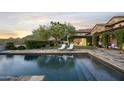 Luxury estate with pool, spa, and patio area at 19452 N 98Th Pl, Scottsdale, AZ 85255