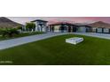 Luxury home exterior with modern design and landscaping at 12 E Quartz Rock Rd, Phoenix, AZ 85085