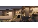 Hillside home featuring a sleek design and expansive windows at 6041 E Foothill N Dr, Paradise Valley, AZ 85253