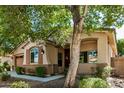 House exterior with brown garage door and landscaping at 2677 E Ficus Way, Gilbert, AZ 85298