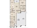 3 bedroom, 2 bath home with a 2 car garage at 2622 E Homesteader Rd, San Tan Valley, AZ 85140