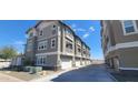 Townhouses with attached garages and modern design at 639 W Pepper Pl # 107, Mesa, AZ 85201