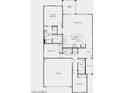 Open floor plan featuring primary bedroom, 2 additional bedrooms, great room, and a 2-car garage at 24355 W Jessica Ln, Buckeye, AZ 85326