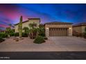 Beautiful desert landscape home with a three-car garage at 26747 N 127Th Dr, Peoria, AZ 85383