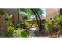 Landscaped walkway leading through the community at 7027 N Scottsdale Rd # 237, Scottsdale, AZ 85253