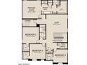 Second floor features primary suite and 3 additional bedrooms at 24240 W Bowker St, Buckeye, AZ 85326