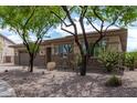 One-story home with a two-car garage and mature trees at 10005 W Spur Dr, Peoria, AZ 85383