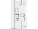 3 bedroom, 2 bath home with covered patio and 2 car garage at 18485 N Tanners Way, Maricopa, AZ 85138