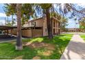 Building with parking and a view of a courtyard at 7126 N 19Th Ave # 173, Phoenix, AZ 85021