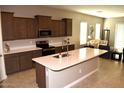 Spacious kitchen with large island and lots of cabinet space at 1255 N Arizona Ave # 1099, Chandler, AZ 85225