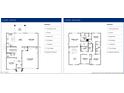 2-story home floor plan, 4 bedrooms, 3.5 baths at 4106 W Eli Dr, San Tan Valley, AZ 85144