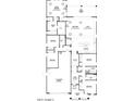 Open floor plan with 3 bedrooms, 3 baths, and a 3-car garage at 10015 W Verde Ln, Avondale, AZ 85392