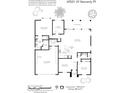 1768 sq ft home with 2 bedrooms, 2 car garage, and covered patio at 42531 W Heavenly Pl, Maricopa, AZ 85138