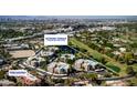 Aerial view of Biltmore Terrace condos near a golf course at 5122 N 31St Way # 227, Phoenix, AZ 85016