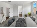 Main bedroom with ensuite bathroom and walk-in closet at 18212 W Illini St, Goodyear, AZ 85338