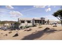Stunning contemporary home with desert landscaping at 9130 N Hummingbird Trl, Fountain Hills, AZ 85268